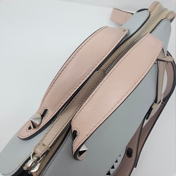 Fendi By The Way Multi-Color Leather Crossbody/Shoulder Bag - Picture 6 of 15